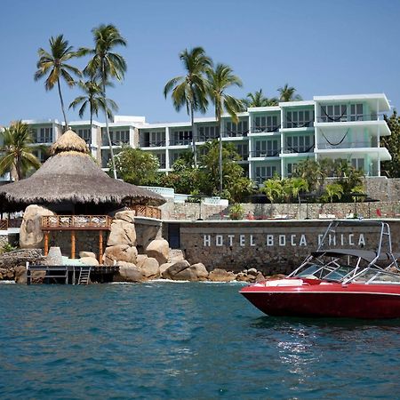 Boca Chica Hotel Acapulco Exterior photo