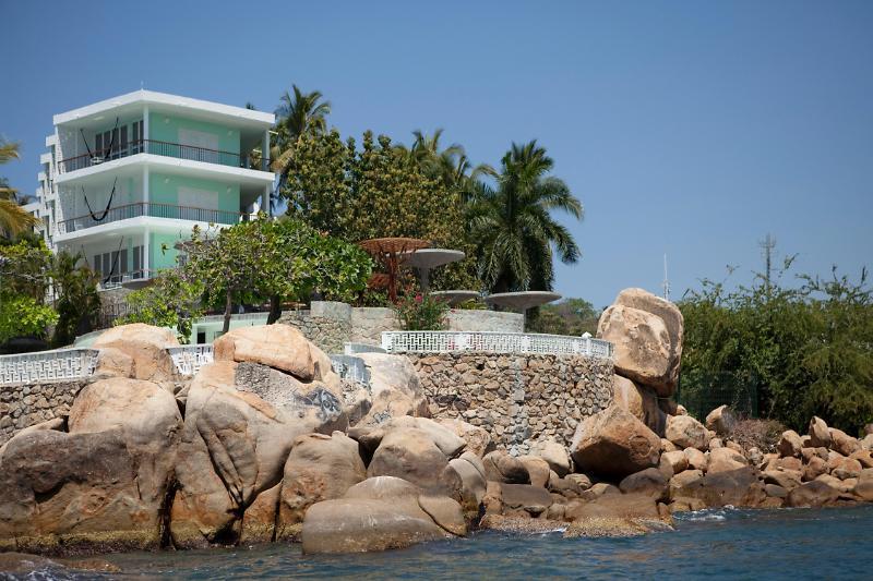 Boca Chica Hotel Acapulco Exterior photo