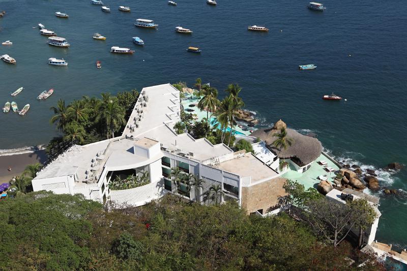 Boca Chica Hotel Acapulco Exterior photo