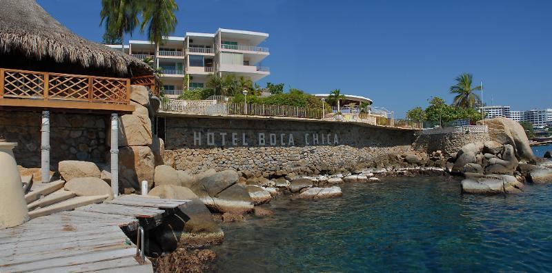 Boca Chica Hotel Acapulco Exterior photo