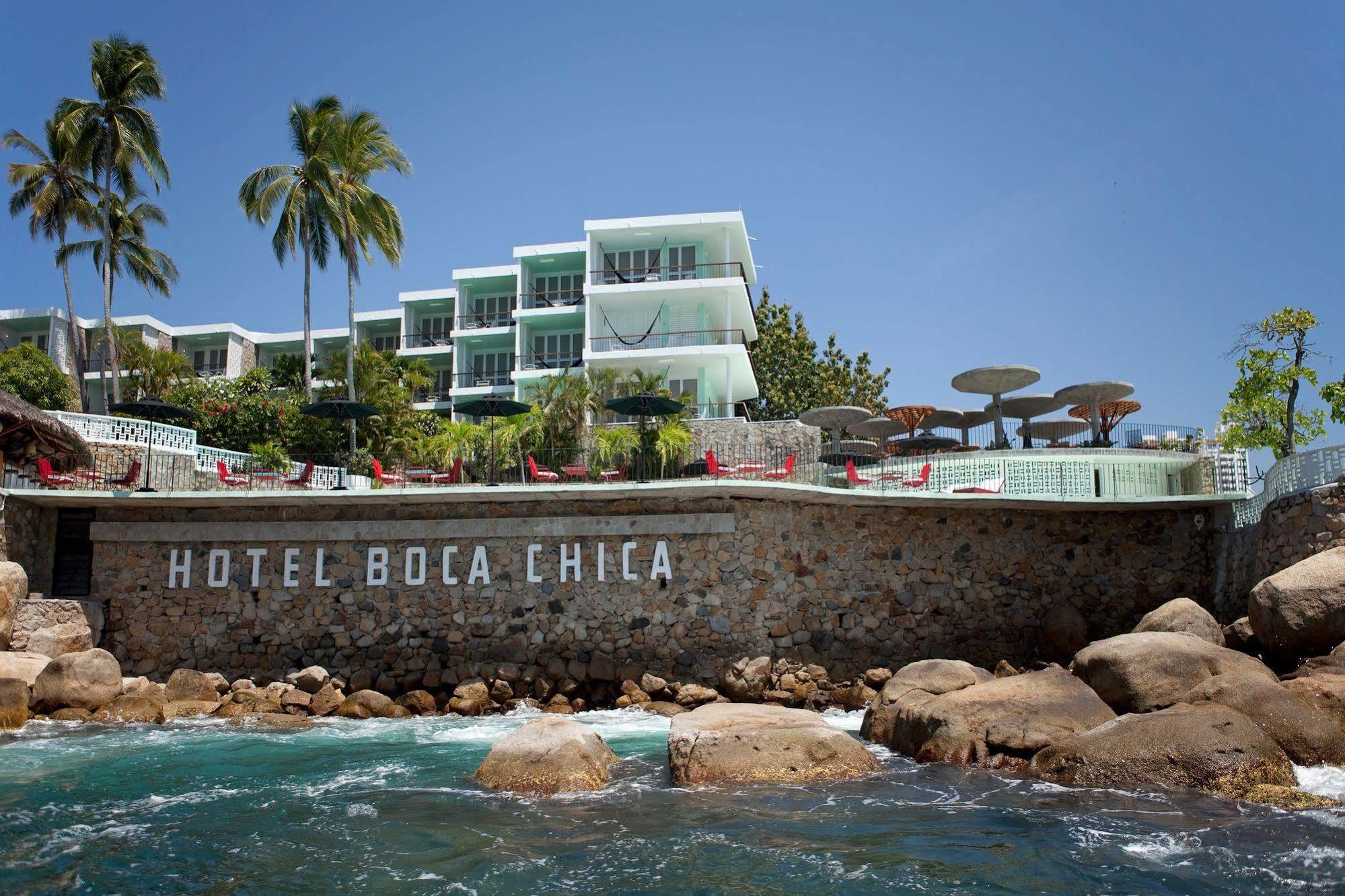 Boca Chica Hotel Acapulco Exterior photo