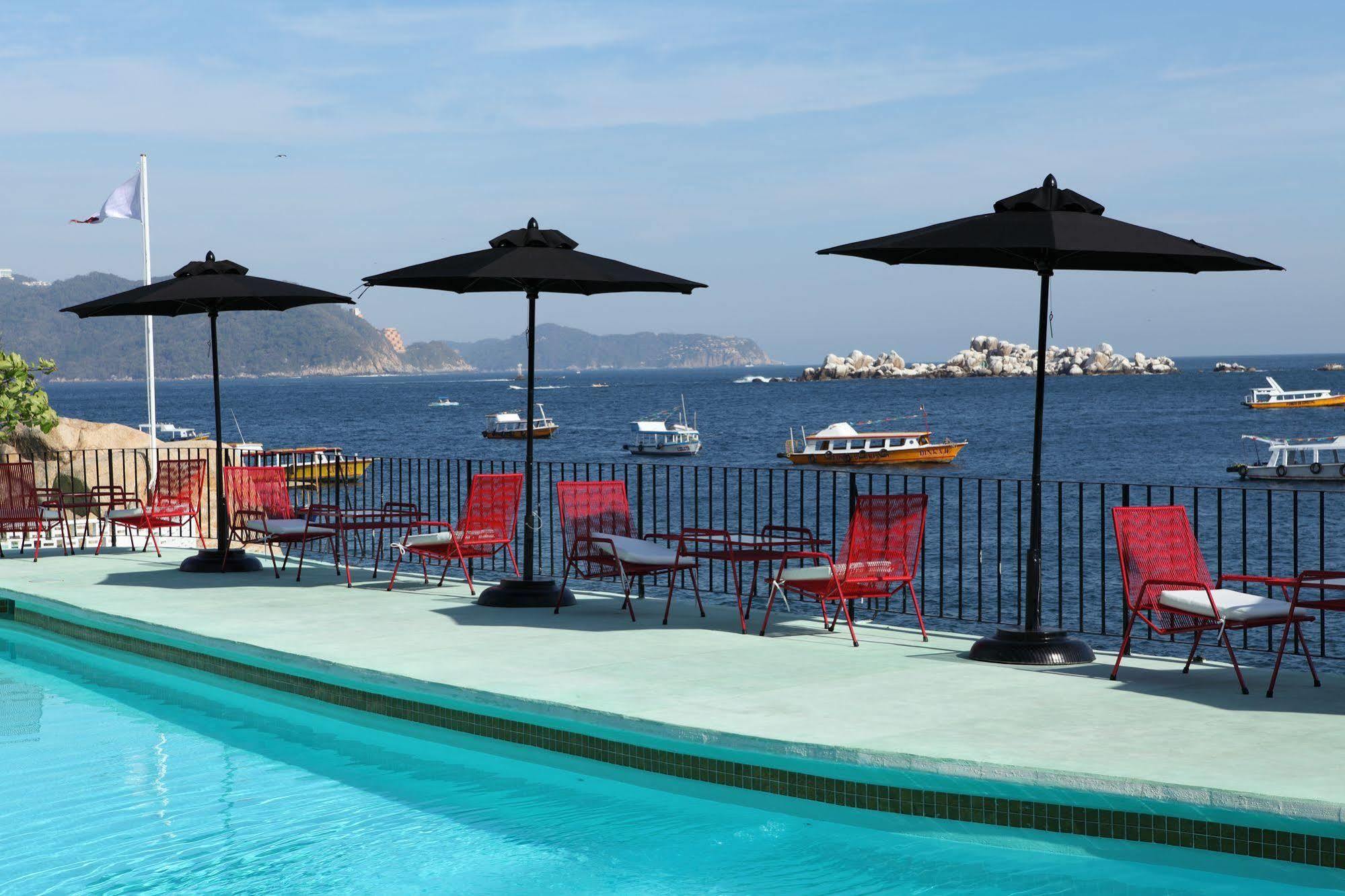 Boca Chica Hotel Acapulco Restaurant photo