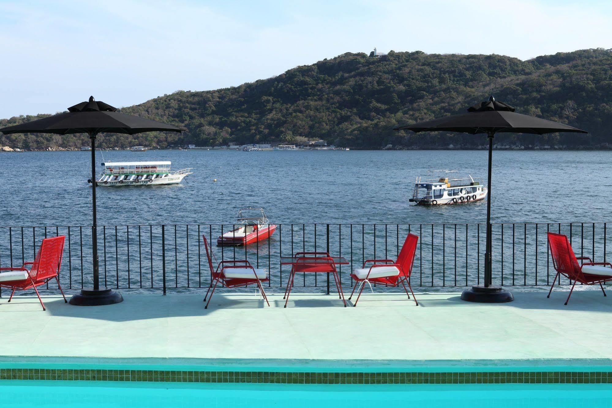 Boca Chica Hotel Acapulco Exterior photo